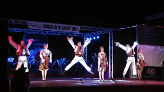 Ukrainian folk dance: Zdyumbalyky