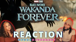 Black Panther: Wakanda Forever | Official Teaser Trailer | Reaction and Discussion