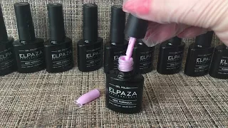 Elpaza nail gel polish