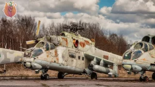 Old Abandoned Military Helicopters Graveyard. Abandoned Army Aircraft & Planes Wreck Found