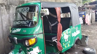 Bajaj re and piaggio engines|flex ko lang Ang makina Ng Bajaj re at piaggio#tuktuk#baobao#tricab