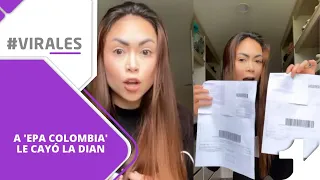 “Mira tu evasora”, Epa Colombia se defendió de la DIAN y hasta les hizo un meme