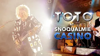 TOTO ROCK BAND CONCERT AT SNOQUALMIE CASINO – SEATTLE’S CLOSEST