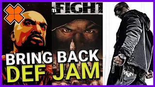 The Highs and Lows of the Def Jam Fighting Games | Xplay