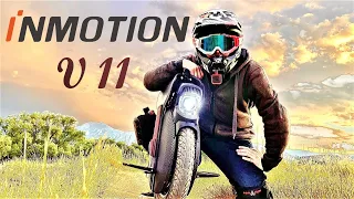 inmotion v11 The Best EUC For Most Riders?