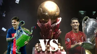 Race For The Super Ballon D'0r | Prestigious Trophy & individual Honours & Stats All-time Comparison