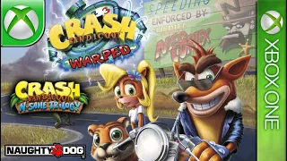 Longplay of Crash Bandicoot N-Sane Trilogy: Crash Bandicoot Warped