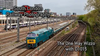 (HD) D1015 returns to the mainline with The One Way Wizzo 14/04/2024