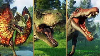 Bring The Jurassic Park Trilogy To Life With This HUGE Mod Pack For Jurassic World Evolution 2