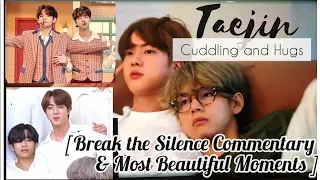 Taejin Couple Behaviour Break the Silence Commentary Analysis 뷔진 진뷔 Cuddling & Hugs + Dicon BTS CDTV