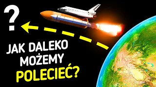 Co by się stało, gdybyś nieustannie leciał w głąb kosmosu?