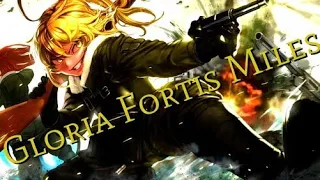 Youjo Senki - AMV - Sabaton - Gloria Fortis Miles (Resist and Bite)