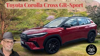 Toyota Corolla Cross GR Sport Test Review