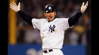 Alex Rodriguez 2004 Home Runs (Regular Season & Postseason)