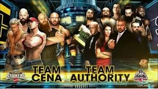 Highlights Team Cena vs Team Authorithy