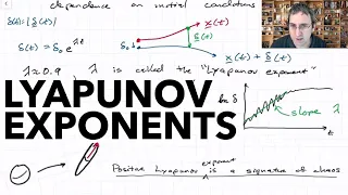 Lyapunov Exponents & Sensitive Dependence on Initial Conditions