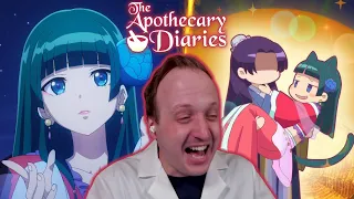 Jinshi and Maomao. ABSOLUTE MASTERPIECE! PHARMACIST REACTS to Apothecary Diaries Episode 24 FINALE