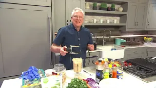 Cooking with Chef Bryan: Peanut Noodle Bowl