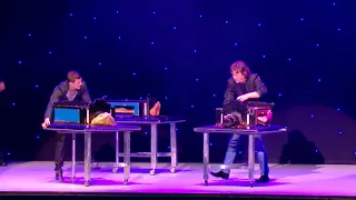 Double Sawing Illusion