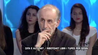 Zone e lire - Dita e Autizmit: Ribotohet libri i Tupes per Gesin! (31 mars 2017)