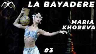 La Bayadere ballet: Mariinsky Theatre (Minkus, Petipa) Maria Khoreva & Vladimir Shklyarov