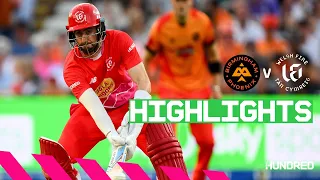 Eskinazi Powers With The Bat! | Highlights - Birmingham Phoenix v Welsh Fire | The Hundred 2023