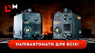 Нові напівавтомати MG-16 та MG-18 | Dnipro-M