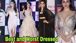 Best And Worst Dressed Actresses at Star Screen Awards 2018 |Alia Bhatt |Deepika Padukone