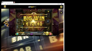 Mega Big Win Dawn of Egypt at €0,20