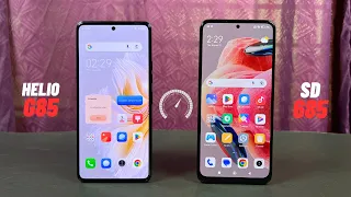 Tecno Camon 20 vs Xiaomi Redmi Note 12 - Speed Test & Comparison!