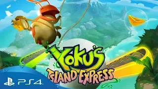 Yoku's Island Express | Story Trailer | PS4