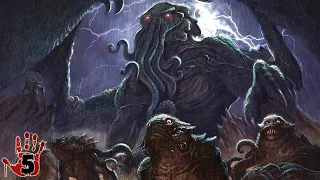 Top 5 Scary Cthulhu Facts To Keep You Up Tonight