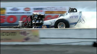 Nitro Slingshots@Famoso Dragstrip Nostalgia Nationals 2023