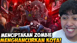 MENCIPTAKAN PASUKAN ZOMBIE UNTUK MENGHANCURKAN KOTA - Zombie Night Terror Indonesia