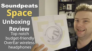 Soundpeats Space - Affordable Over Ear Wireless Headphones