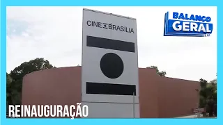 Cine Brasília é reaberto após passar por obras de restauração | Balanço Geral DF