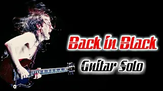 AC/DC - Back in Black (Solo Backing Track)