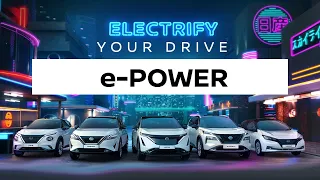 Nissan e-POWER Technology Explained ll Nissan Feel Electrified Event