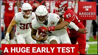 Wisconsin Badgers and Washington State Cougars - huge early season test for Luke Fickell