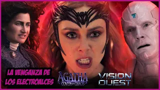 ¡Agatha es WANDAVISION 2! SCARLET WITCH + VISION QUEST y Más Revelaciones del UCM - Marvel -