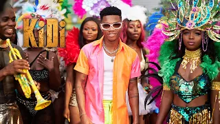 KiDi - Spiritual ft Kuami Eugene & Patoranking (Official Video)