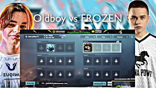 ФРОЗЕН ПРОТИВ ОЛДБОЙ ЖЕСТКИЙ ЗАБИВ 1 НА 1 В ТДМЕ OLDBOY VS FROZEN РЕВАНШ