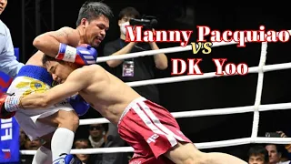 Manny Pacquiao Dominates DK Yoo in Exhibition Boxing Match