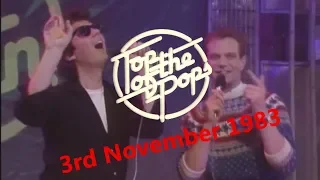 Top of the Pops Chart Rundown - 3rd November 1983 (Peter Powell & Mike Read)