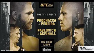 Разбор турнира UFC 295   Procházka vs  Pereira 11 11 23