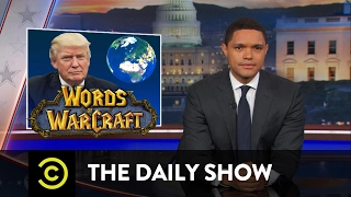 President Trump Tangles with Foreign Leaders: The Daily Show