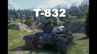 T-832 Review - WOrld of Tanks