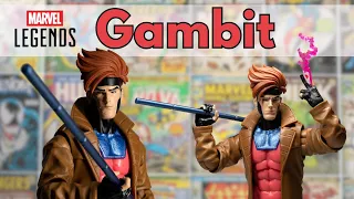 Marvel Legends X-Men 97 Series Gambit Action Figure Review