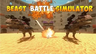 ЭПИЧНАЯ БИТВА - BEAST BATTLE SIMULATOR