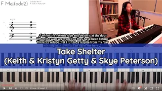 Take Shelter (Keith & Kristyn Getty & Skye Peterson) Piano & Vocal Worship Tutorial